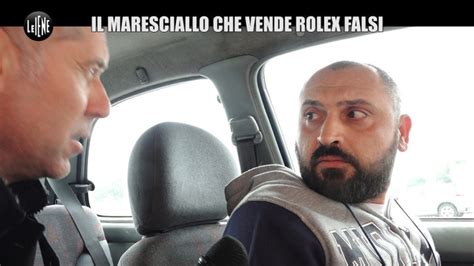 maresciallo marina rolex iene|Rolex falsi: quando il furbetto è in divisa .